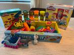 Play-Doh klei sets en veel accessoires, Ophalen of Verzenden, Gebruikt, Jongen of Meisje