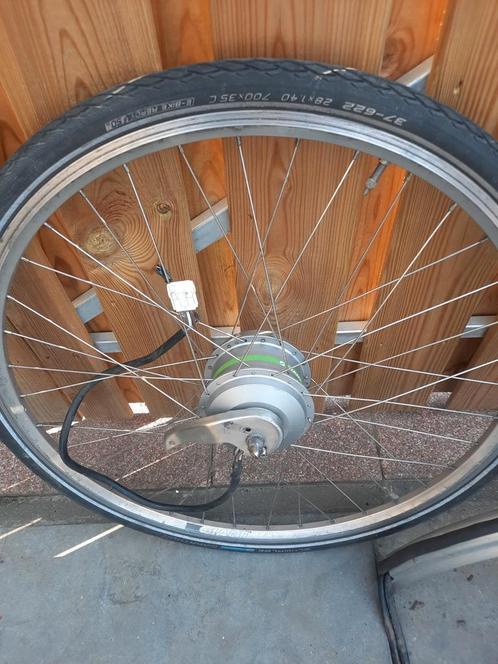 voorwiel motor Sparta ION RX Giant Twist en Amigo E pulse, Fietsen en Brommers, Elektrische fietsen, Zo goed als nieuw, Overige merken