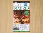 Madrid - DK Eyewitness Top 10 - ( Engelstalige Capitool ), Capitool, Europa, Ophalen of Verzenden, Zo goed als nieuw