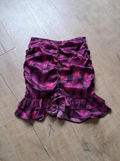 Nieuw met kaartje: prachtig rokje van Eksept, maat XS., Kleding | Dames, Rokken, Zo goed als nieuw, Maat 34 (XS) of kleiner, Paars