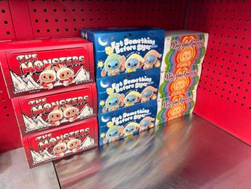 LABUBU 6 PACK BOX meerdere serie en moddelen op voorraad! beschikbaar voor biedingen