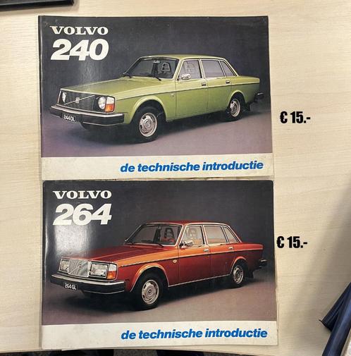 Diverse Volvo manuals en boekjes, Auto diversen, Handleidingen en Instructieboekjes, Ophalen