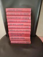 Western boeken 12 stuks met rode kaft, Ophalen of Verzenden, Gelezen