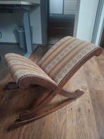 Antieke voetenbank / kruk, Ophalen, Minder dan 50 cm, Gebruikt, Klassiek