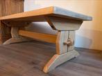 Salontafel massief hout, Ophalen