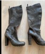 Vic matie design 39 hakken nieuwstaat, Kleding | Dames, Schoenen, Hoge laarzen, Bruin, Ophalen of Verzenden, Zo goed als nieuw