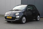 Fiat 500 1.0 Hybrid Lounge, BTW, CarPlay, Parkeersensoren, C, Euro 6, 4 stoelen, Leder en Stof, Zwart