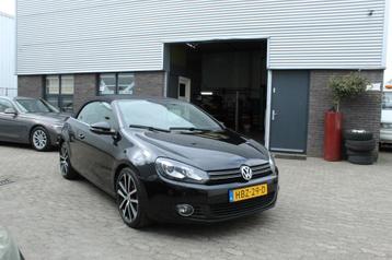 Volkswagen Golf  1.4 TSI Cabriolet AUTOMAAT 3 MA GARANTIE beschikbaar voor biedingen