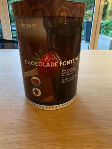 2 chocolade fonteinen beschikbaar voor biedingen