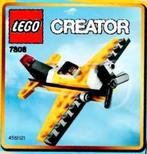 Lego Creator 7808 Yellow Airplane / Geel Vliegtuig Polybag, Ophalen of Verzenden, Nieuw, Complete set, Lego