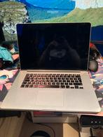 Apple Macbook Pro 2015 15”, Computers en Software, Apple Macbooks, Gebruikt, 256 GB, 2 tot 3 Ghz, 16 GB