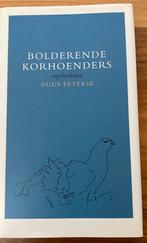 G. Peterse - Bolderende korhoenders, G. Peterse, Ophalen of Verzenden, Zo goed als nieuw, Vogels