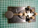 seinsleutel (model pomp) J-37 op een J-47 grondplaat, Ophalen, Gebruikt, Zender en Ontvanger