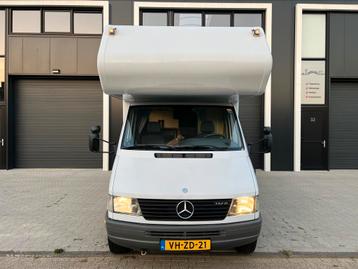 Mercedes 312 Bimobil 6 persoons alkoof camper 1996 beschikbaar voor biedingen