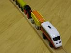 houten ikea trein, Ophalen, Gebruikt, Rij- of Hobbelspeelgoed
