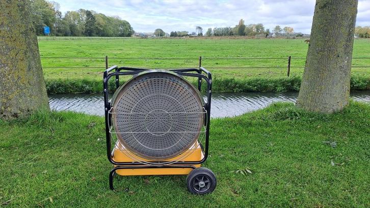 Infraroodstraler Val 6 KBE1S Oklima, nieuw!, Tuin en Terras, Terrasverwarmers, Nieuw, Vloer, Ophalen