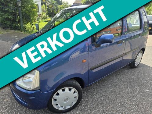 Opel Agila 1.2-16V Elegance / Nieuwe APK en nieuw onderhoud, Auto's, Opel, Bedrijf, Te koop, Agila, Airbags, Centrale vergrendeling