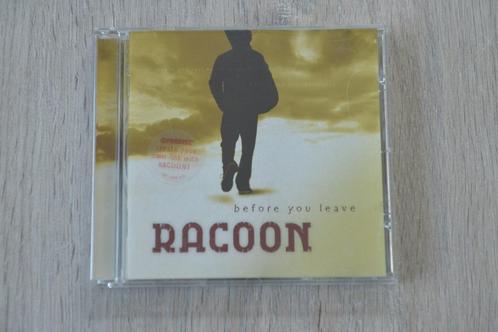 RACOON == BEFORE YOU LEAVE 12 geweldige nummers, Cd's en Dvd's, Cd's | Pop, Verzenden