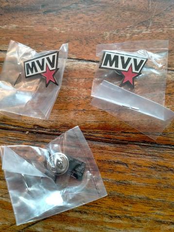 MVV Maastricht voetbal logo pin sport club vereniging beschikbaar voor biedingen