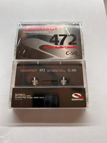 Cassettebanden Studio Quantegy 472 C90 beschikbaar voor biedingen