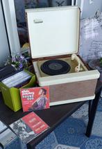 Koffergrammofoon TrioTrack Companion 961 uit 1956, Antiek en Kunst, Antiek | Tv's en Audio, Ophalen