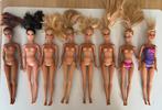 8 Barbie Poppen van Mattel, Ophalen of Verzenden, Gebruikt, Barbie