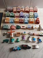 Kersthuisjes Albert Heijn,  volledige set, Ophalen of Verzenden, Zo goed als nieuw