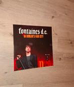 Fontaines D.C. live in Dublin bootleg lp (sealed), Ophalen of Verzenden, 2000 tot heden, Nieuw in verpakking, 12 inch