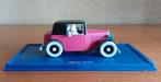 Le Coupé Spider Tintin Kuifje auto 1:43, Ophalen of Verzenden, Zo goed als nieuw, Auto, Overige merken