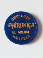 oude consumptie-munt Veronica Mallorca, Postzegels en Munten, Penningen en Medailles, Verzenden, Overige materialen