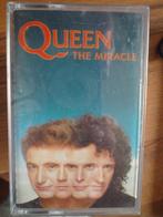 queen-the miracle cassette, Cd's en Dvd's, Rock en Metal, Ophalen of Verzenden, Zo goed als nieuw, 1 bandje