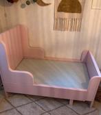 İkea busunge bed roze, Kinderen en Baby's, Kinderkamer | Bedden, Gebruikt, 85 tot 100 cm, Ophalen, Matras