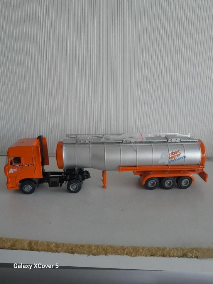 DAF 3300 Turbo intercooler 1,50, Hobby en Vrije tijd, Modelauto's | 1:50, Nieuw, Bus of Vrachtwagen, Tekno, Ophalen of Verzenden