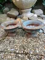 Set tuinvazen/Jardinieren/gietijzer, Ophalen of Verzenden