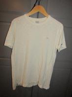 G606 Cast Iron mt M T-shirt gebroken wit linnenlook, Wit, Zo goed als nieuw, Cast Iron, Verzenden