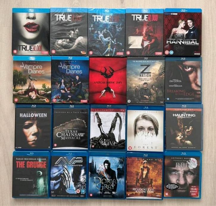 Blu Ray | Collectie van Horror Films & Series op Blu-Ray, Cd's en Dvd's, Blu-ray, Horror, Boxset, Ophalen of Verzenden
