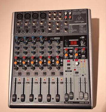 Behringer Xenyx X1204USB mengpaneel beschikbaar voor biedingen