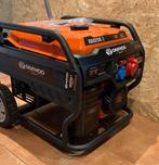 Nieuwe Aggregaat 8,1 KVA 6500 W noodstroomgenerator, Elektrisch startend, Benzine, Nieuw, Ophalen of Verzenden