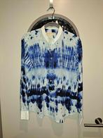 Michael Kors, blouse, mt S, pure zijde, Kleding | Dames, Michael Kors, Blauw, Ophalen of Verzenden, Zo goed als nieuw