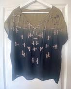 Stoer t-shirt met kraaltjes (IKKS, maat 38, €5,00), Overige kleuren, IKKS, Zo goed als nieuw, Korte mouw