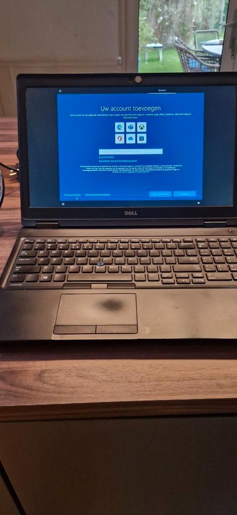 Dell Latitude 5580 - Goed Werkend!, Computers en Software, Windows Laptops, Gebruikt, 15 inch, HDD, SSD, Onbekend, 8 GB, Azerty
