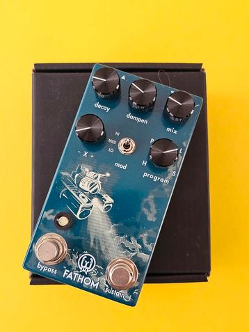 Walrus Audio Fathom Reverb  beschikbaar voor biedingen