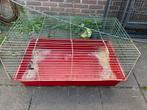 Konijnenkooi caviakooi binnenhok, Dieren en Toebehoren, Kooi, Gebruikt, Konijn, 75 tot 110 cm