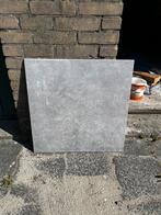 Nieuwe betonlook/grijze tegels 26 stuks, 9m2, Doe-het-zelf en Verbouw, Tegels, Ophalen, 60 cm of meer, Nieuw, 5 tot 10 m²
