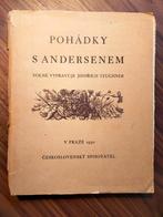 Pohadky S Andersenem (Sprookjes Andersen, Tsjechisch, 1950), Ophalen of Verzenden, Gelezen, Schilder- en Tekenkunst