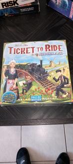 Ticket to ride nederland nieuw, Hobby en Vrije tijd, Gezelschapsspellen | Bordspellen, Ophalen of Verzenden, Zo goed als nieuw
