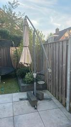 Parasol ophalen, Ophalen, Zo goed als nieuw