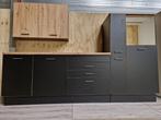 keuken 280 centimeter nieuw beste prijs zie afbeelding, Huis en Inrichting, Keuken | Complete keukens, Overige materialen, Zwart