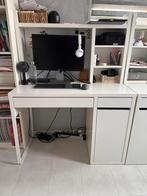 Ikea bureau compleet, Ophalen of Verzenden, Zo goed als nieuw