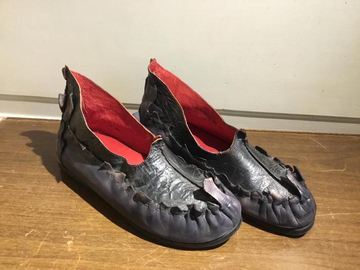 Jan Jansen Schoenen Maat 40 - Gedragen, Kleding | Dames, Schoenen, Gedragen, Ballerina's, Zwart, Ophalen of Verzenden